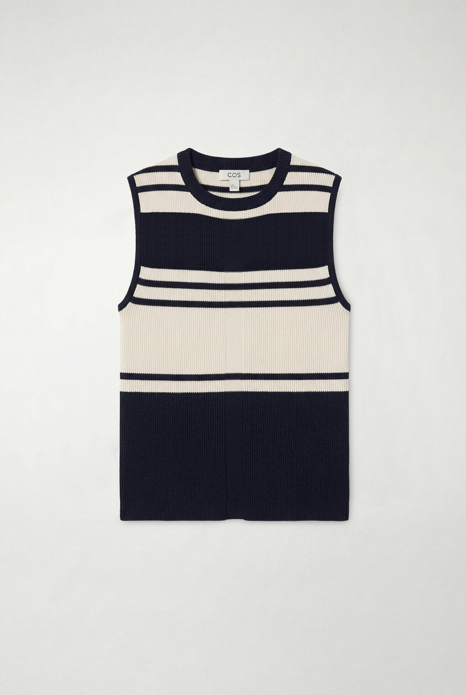 Musulosa rayada COS - Flat-lay -